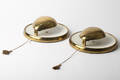 Lampen  Wandleuchten, Messing 2