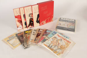 TegneserieErotisk. Manara 19 diverse titler. 16