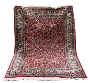 Handknuten matta, orientalisk