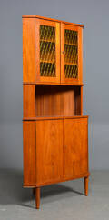 Hjørneskab af teak