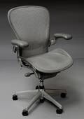 Donald Chadwick  William Stump Multijusterbar kontorstol, model Aeron B 