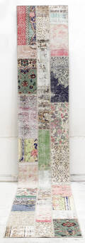 Gallerimatta, Carpet Patchwork, 500 x 80