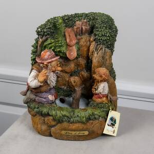 ROLF LIDBERG, figurin, konstmassa