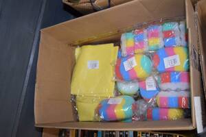 Duschsvampar och disktrasor