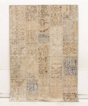Matta, Carpet Patchwork, 244 x 170 Denna vara har satts till omförsäljning under nytt varunummer4246769