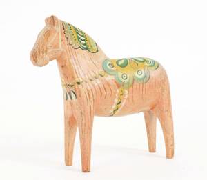 Dalahäst, 1900-talets första hälft