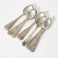 Matskedar i silver