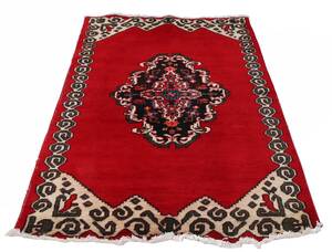 Handknuten matta, orientalisk