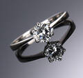 Solitairering i 14 kt. hvidguld, 0.60 ct. FVS1 Denne vare er sat til omsalg under nyt varenummer 4844921