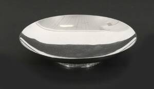 Skål på fot, sterlingsilver, Atelier Borgila, 1936