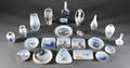 Royal Copenhagen, BG m.fl., vaser, askebægre m.m., porcelæn 21