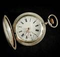 Fickur, silver