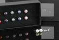 Cultured fresh water multicolour pearls earrings 14. This lot has been put up for resale under the new lot no. 4410111