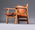Børge Mogensen. Lænestol, Den Spanske Stol model 2226, erhvervet 1968 