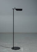 E. Barber  J. Osgerby   Flos  Standerlampe, model Tab F Halogen, sort