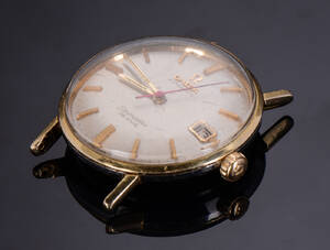 Vintage Omega Seamaster De Ville, herrearmbåndsur 