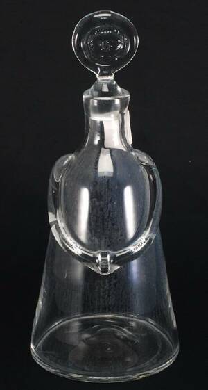 ERIK HÖGLUND KARAFF HÖJD 40 CM