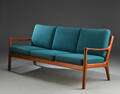 Ole Wanscher. Sofa model 1663 af teak                               