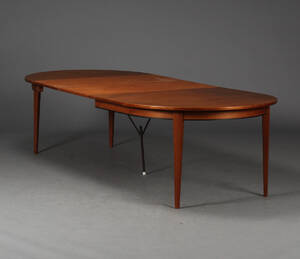 Omann Jun. Spisebord, teaktræ, model 55
