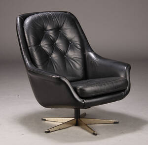 Dansk møbelproducent. Lænestol, 1960erne 