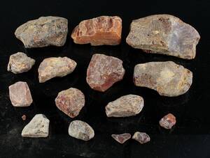 Samling rav 682,7 gram