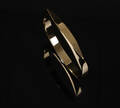 Herman Siersbøl, armring, 8 kt guld