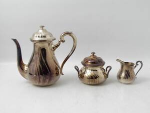 Kaffeservis, 3 delar