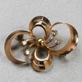 BROSCH, Guld 18k, 5.3g