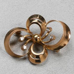 BROSCH, Guld 18k, 5.3g