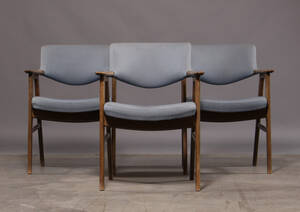 Erik Kirkegaard, tre stole 3