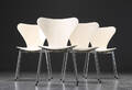 Arne Jacobsen. Fire Syveren stole, Model 3107 4 