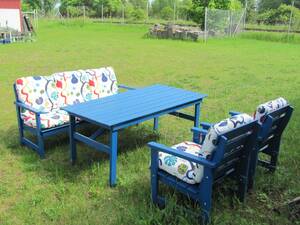 TRÄDGÅRDSGRP MED DYNOR