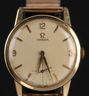 Vintage Omega herrearmbåndsur Denne vare er sat til omsalg under nyt varenummer 4240114