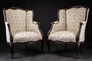 Par Bergere, bøg med udskæringer 2