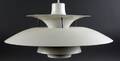 Poul Henningsen. PH5 pendel, hvid