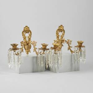 Vägglystrar, ett par