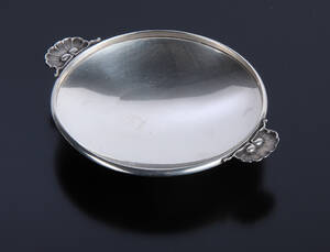 Georg Jensen. Lille skål af sterlingsølv