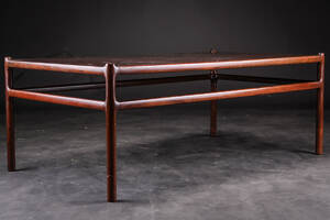 Johannes Andersen. Sofabord, palisander.