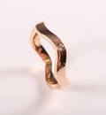 Solitairering, ca. 0.03 ct.