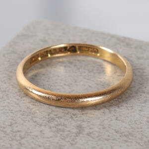 RING, Guld 18k, 1.9g
