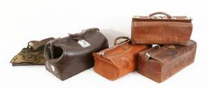 Doktorsväskor 4st samt jaktväska
