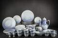 Bing  Grøndahl. Mågestellet service af porcelæn 73
