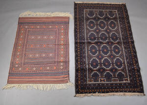 To orientalske tæpper, 145 x 102 og 112x95 cm 2