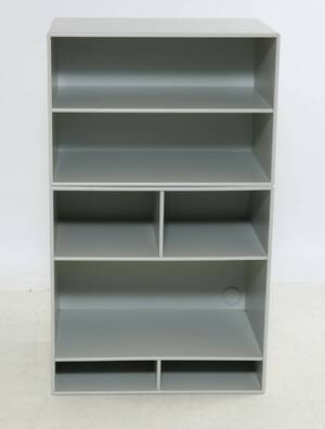 Peter J. Lassen. Montana HIFI opstilling, D. 38 cm. 2