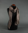 Yves Saint Laurent. Kashmir tørklæde, lys brun