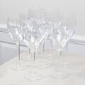 BERTIL VALLIEN, 8 rödvinsglas, Chateau, Kosta Boda