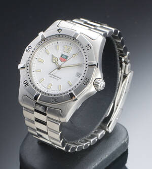 Tag Heuer Professional, herrearmbåndsur Denne vare er sat til omsalg under nyt varenummer 4050320