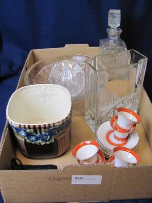 GLASSKÅLAR MM- NAGGAT  MERPARTEN