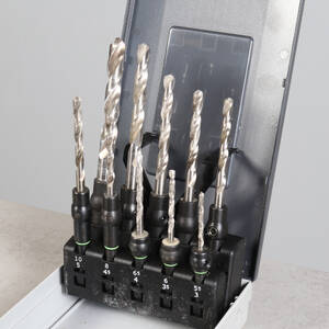 BORR, Festool, hylsnyckelsats, borr