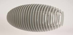 Ukendt lampeproducent. Stor pendel